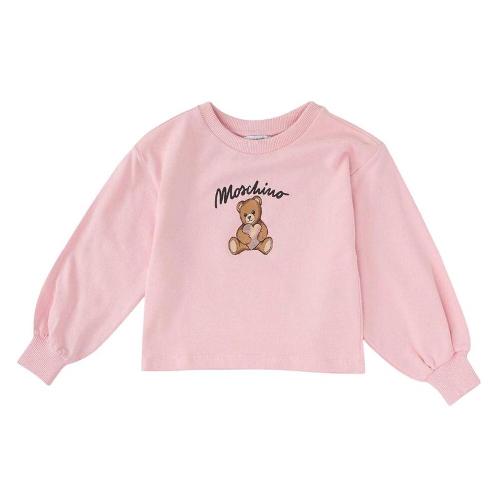 Moschino Childrens/Kids Relaxed Fit Sweater / Rose